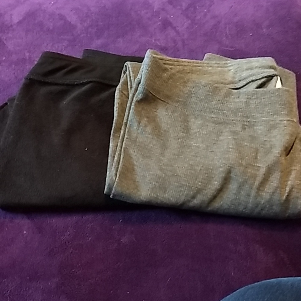 Fleece lined leggings